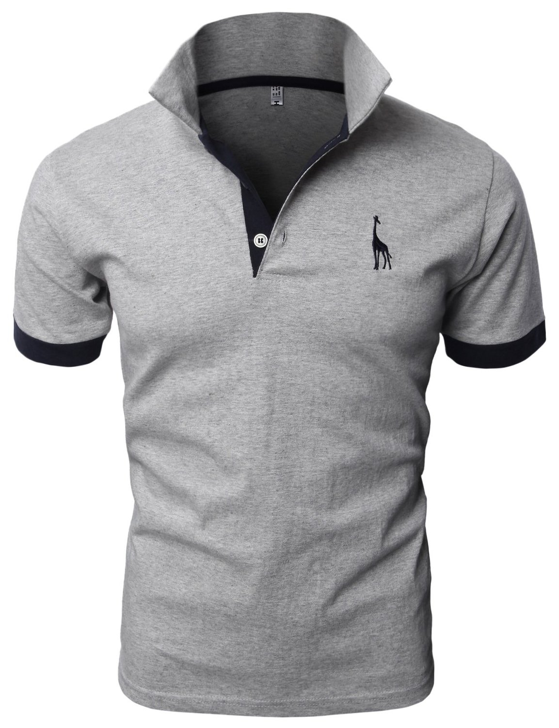 mens lightweight cotton polo shirts