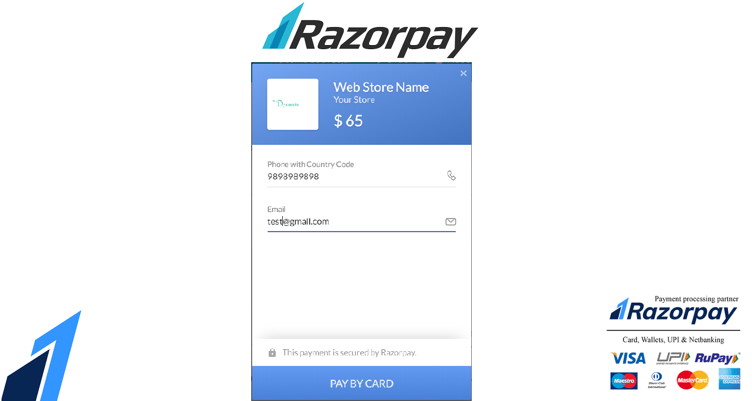 Razorpay Payment Gateway 