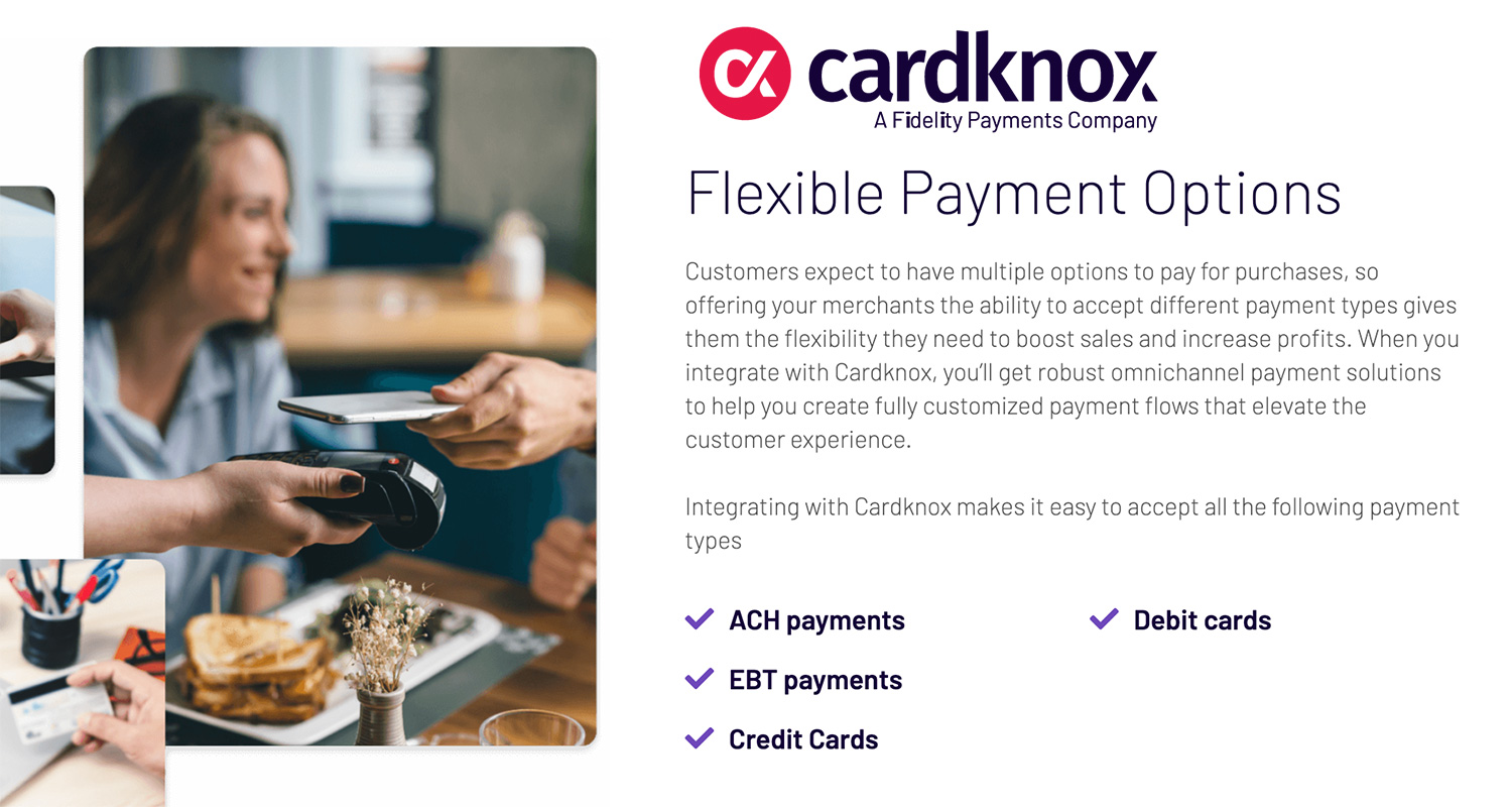 Cardnox eCommerce payments