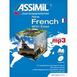 New French With Ease (1 book + 1 mp3 CD)