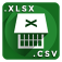 Data Lists Export: XLXS, XLS, CSV Excel