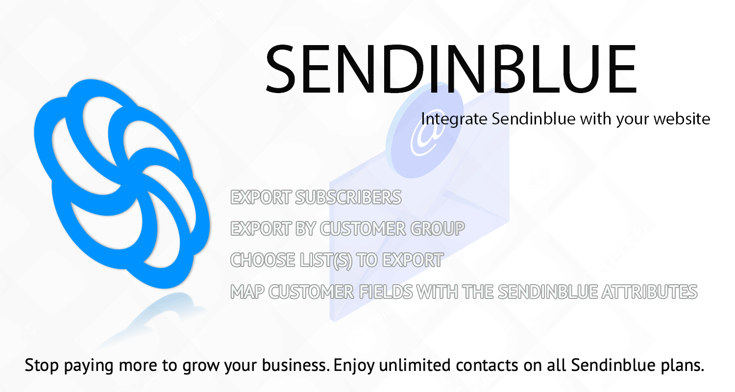 Sendinblue Unlimited Contacts email Marketing Platform