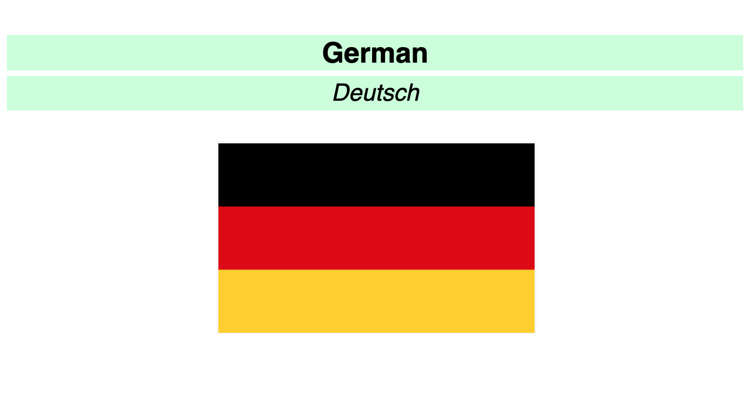 German Language Pack 1.3 Deutsche Sprache