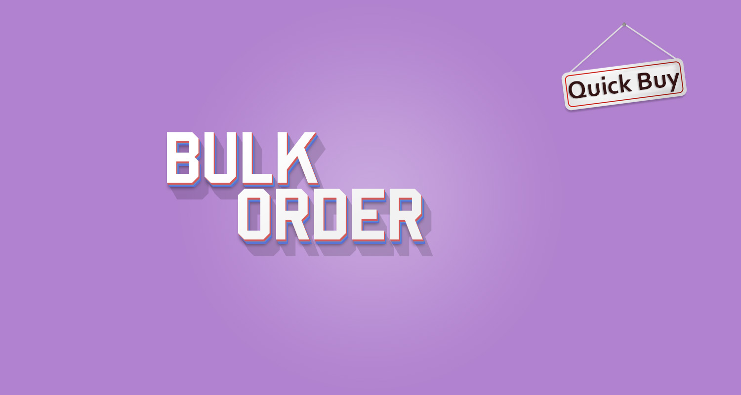 Quick Buy single bulk order page