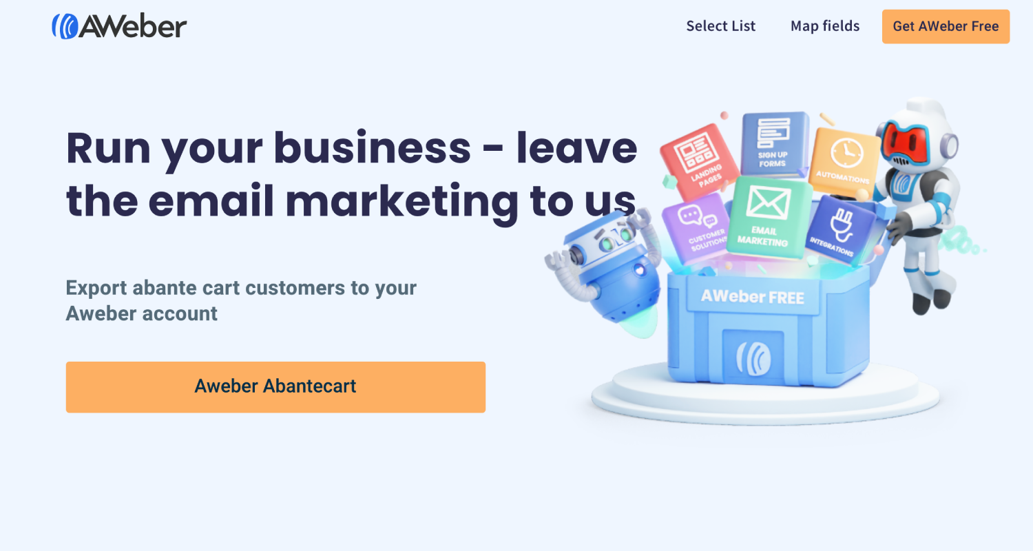 Aweber Email marketing