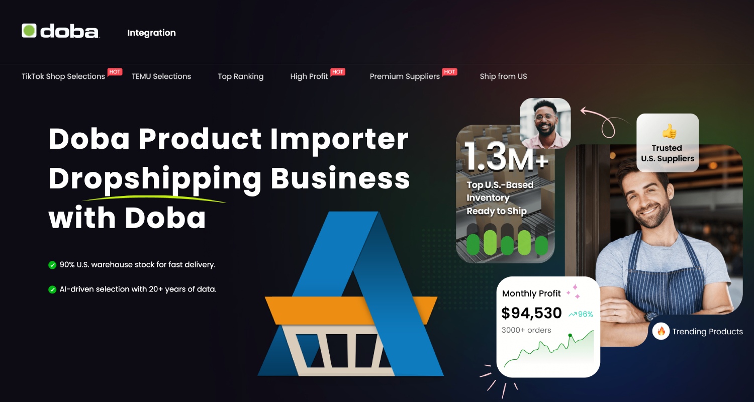 Doba Dropshipping Product Importer