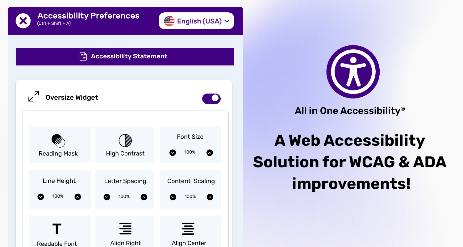 All in One Accessibility®