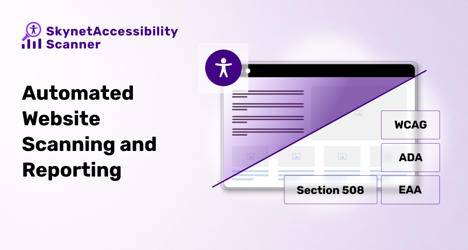 SkynetAccessibility Scanner